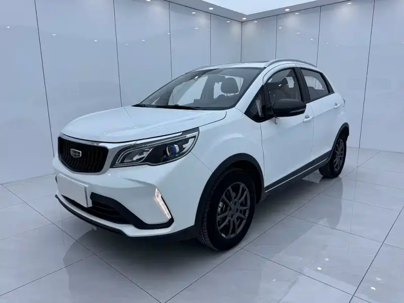 Geely Vision X3, 2022