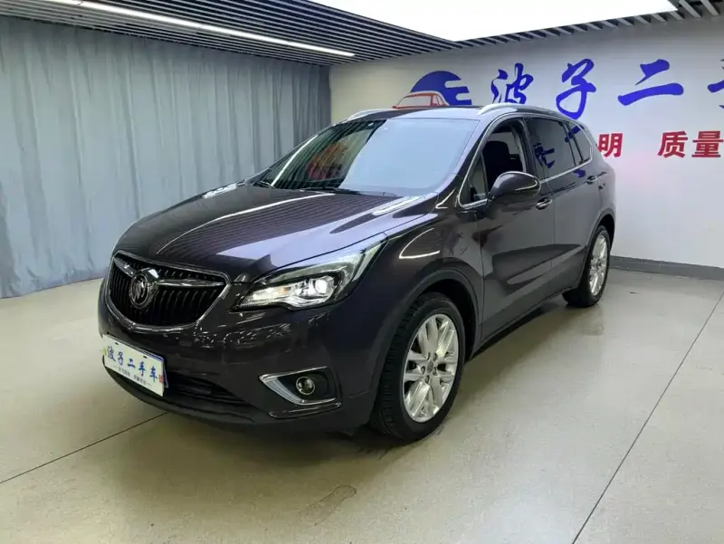 Buick Envision Plus, 2018