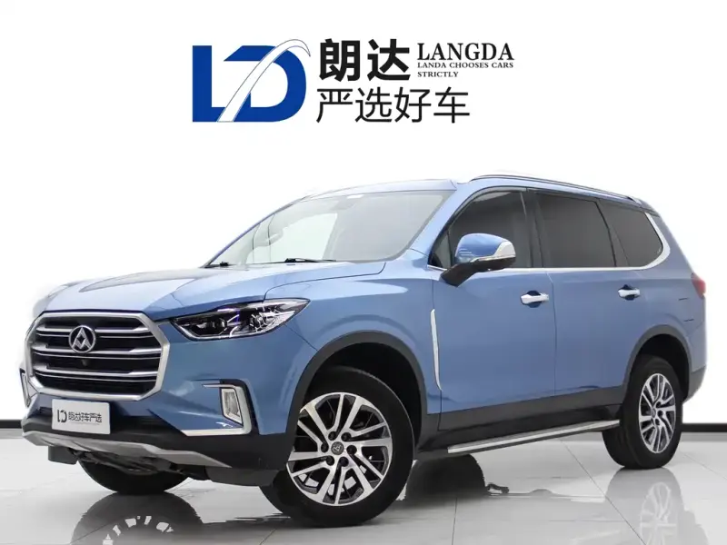Maxus D90, 2018