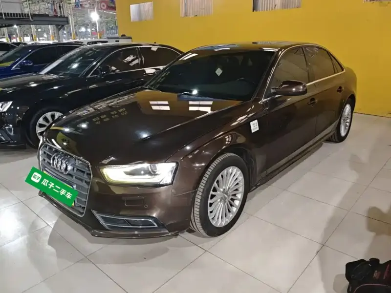 Audi A4L, 2015 — фото 1