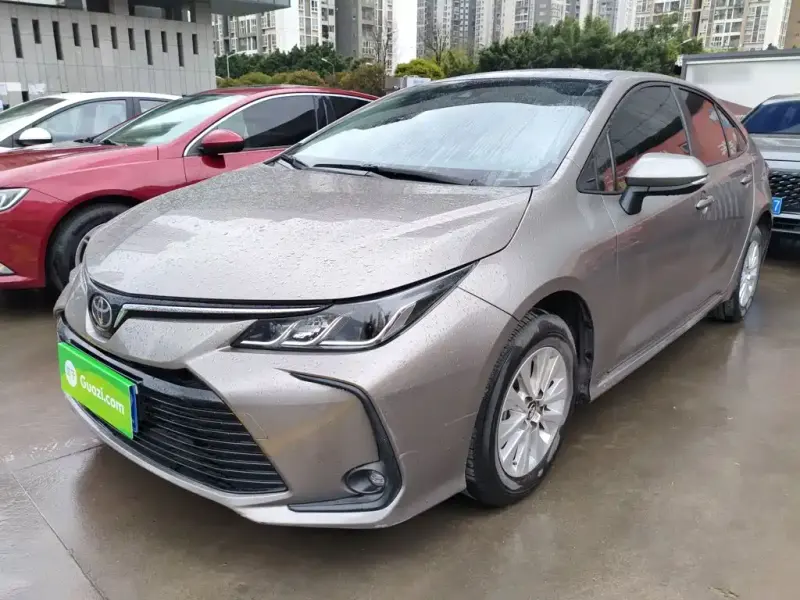 Toyota Corolla, 2020 — фото 1