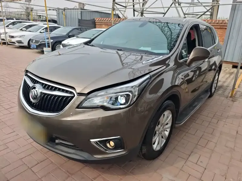 Buick Envision Plus, 2019