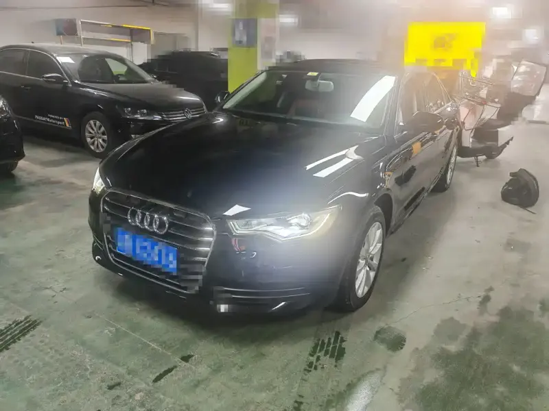 Audi A6L, 2015 — фото 1