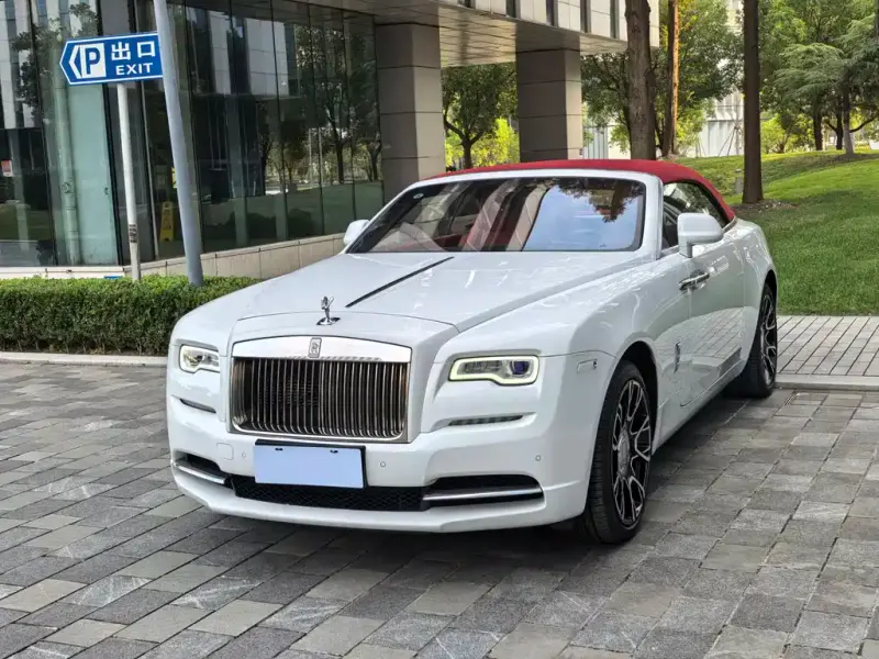 Rolls-Royce Dawn, 2021