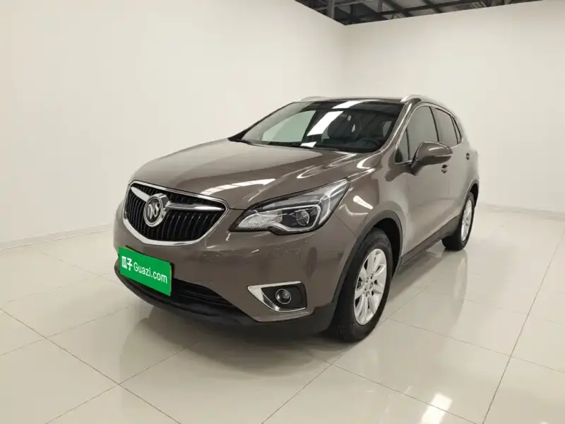 Buick Envision Plus, 2019