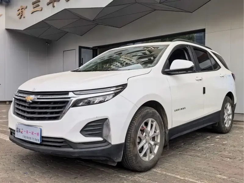 Chevrolet Equinox, 2021