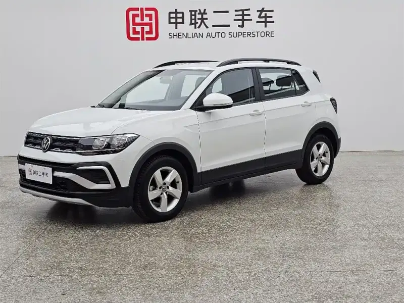 Volkswagen T-Cross, 2025 — фото 1