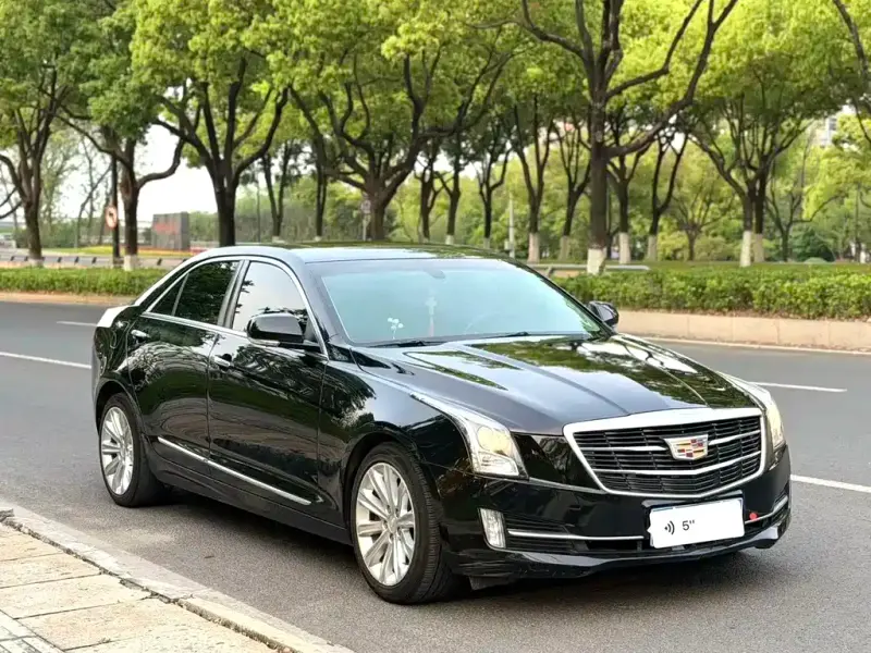 Cadillac ATS-L, 2018