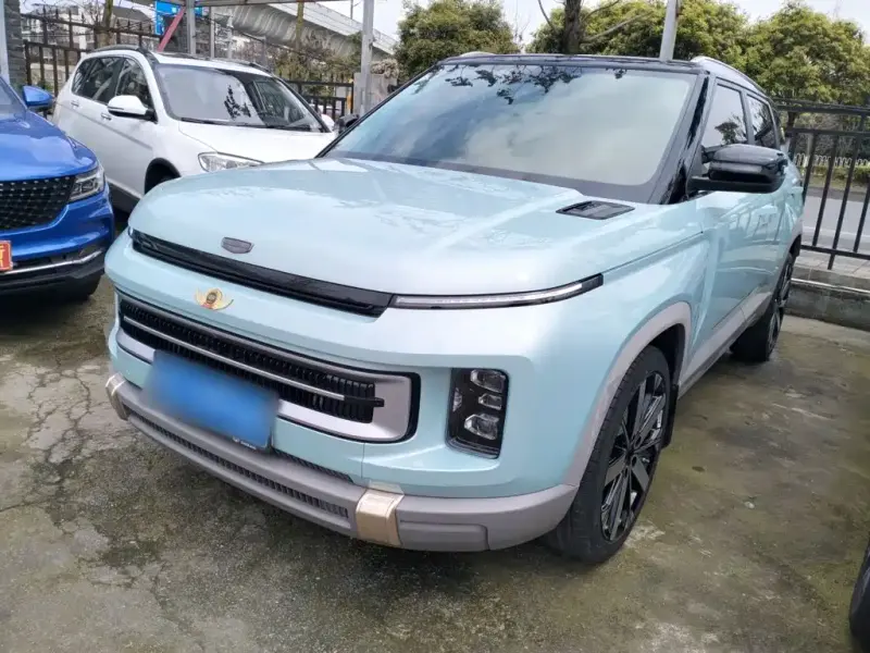 Geely Icon, 2023