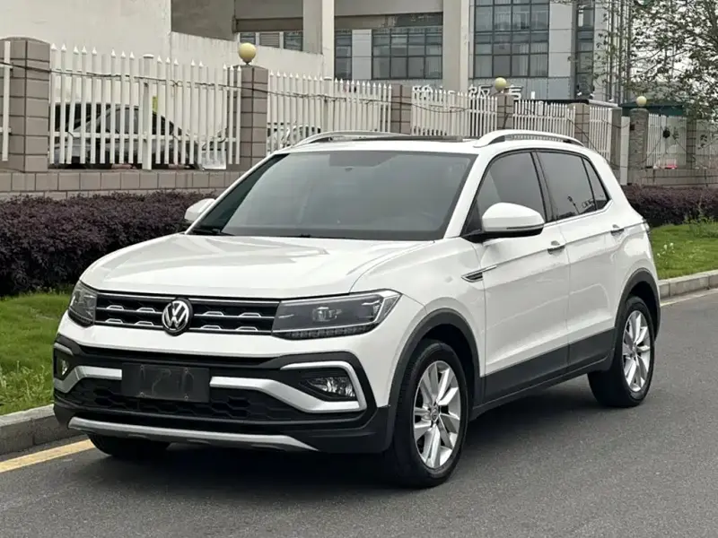 Volkswagen T-Cross, 2020