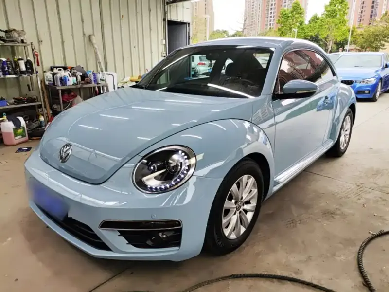 Volkswagen Beetle, 2014