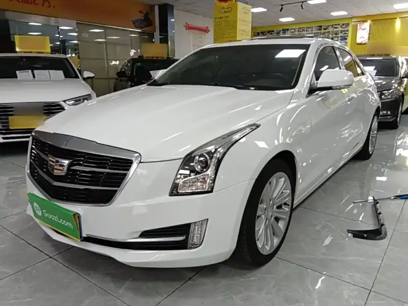 Cadillac ATS-L, 2019