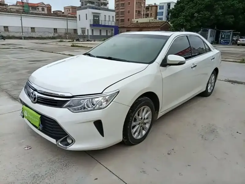 Toyota Camry, 2017