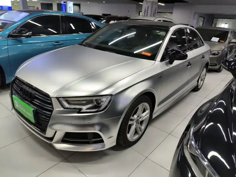 Audi A3, 2018 — фото 1