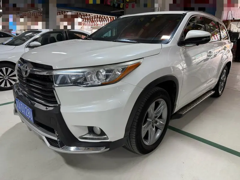 Toyota Highlander, 2017