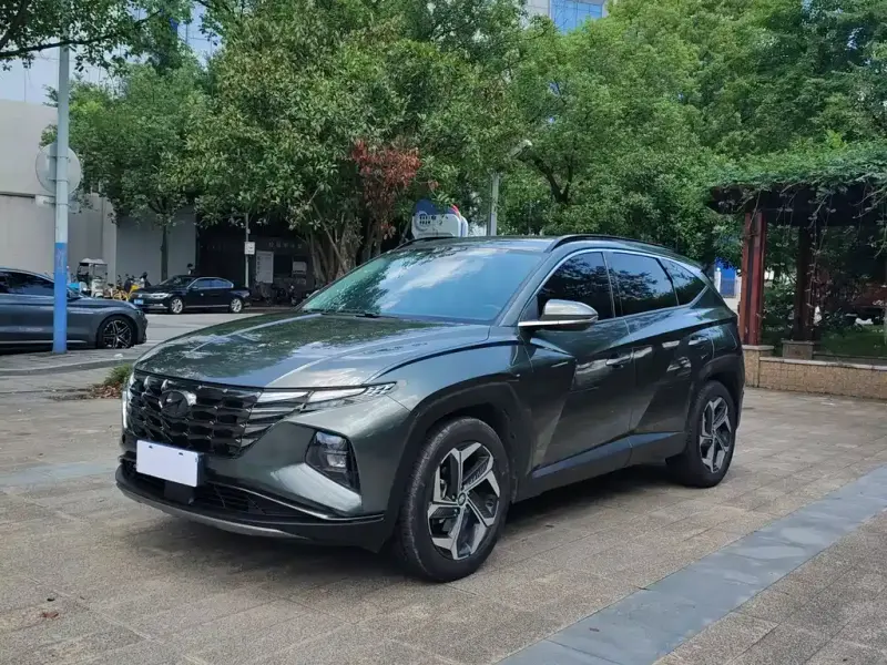 Hyundai Tucson, 2021