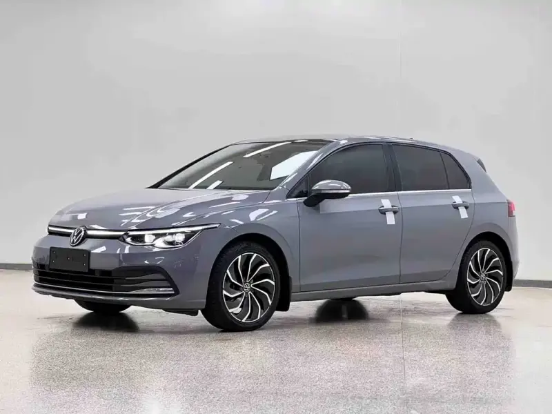 Volkswagen Golf, 2021 — фото 1