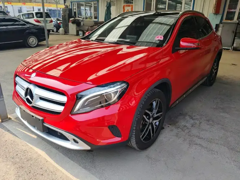 Mercedes-Benz GLA, 2017 — фото 1