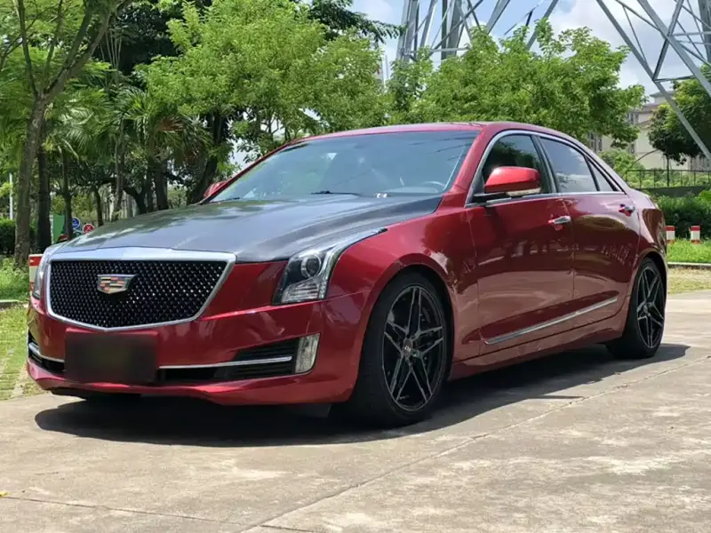 Cadillac ATS-L, 2018 — фото 1