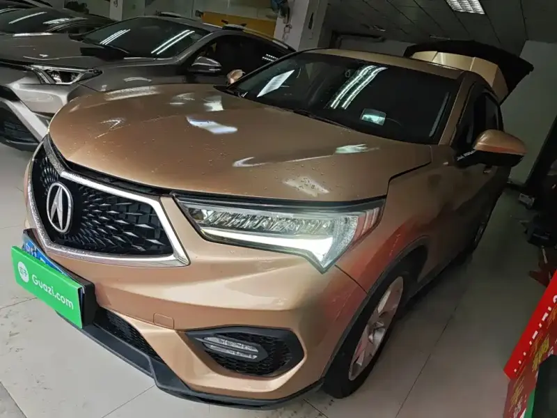 Acura CDX, 2017