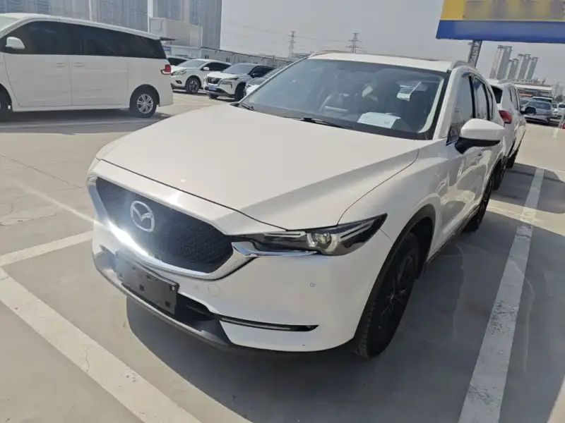Mazda CX-5, 2018 — фото 1
