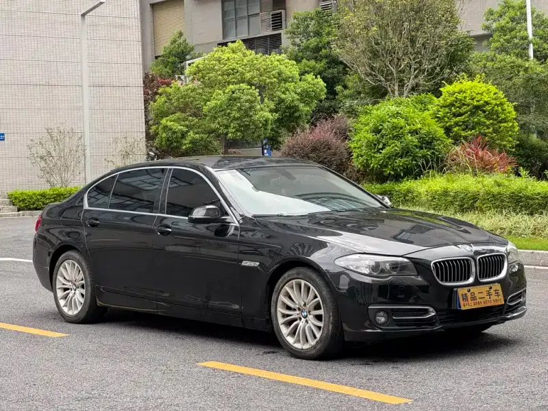 BMW 5 Series, 2016