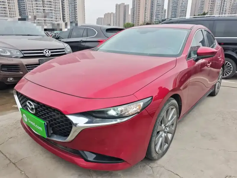 Mazda 3 Axela, 2022