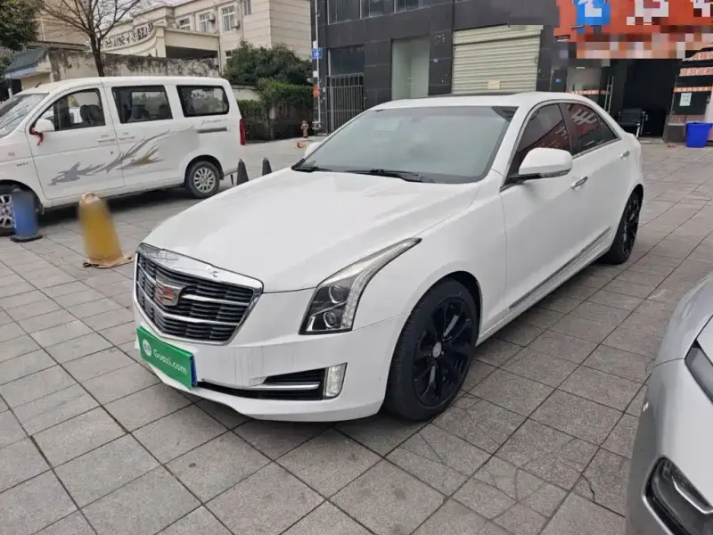 Cadillac ATS-L, 2018
