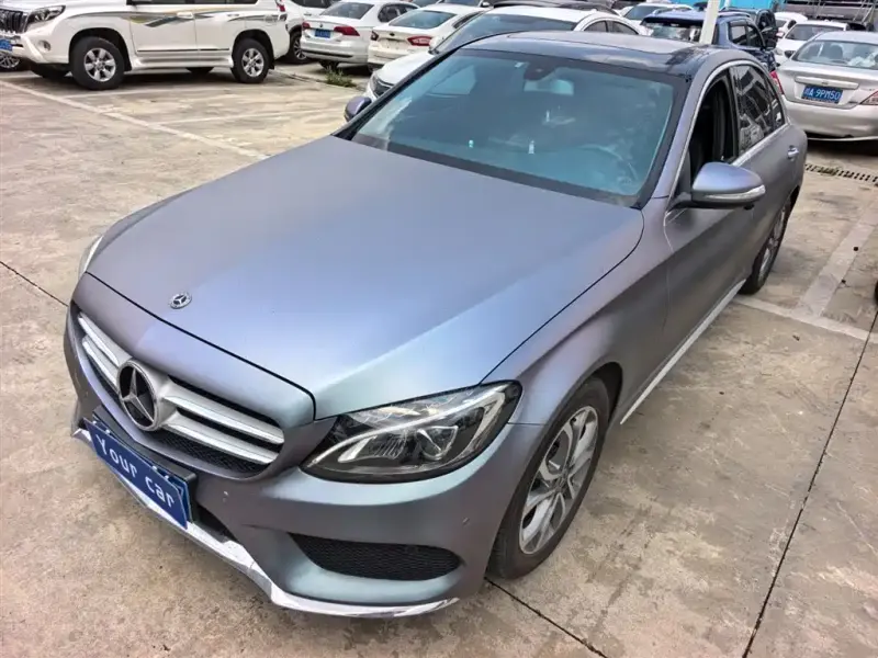Mercedes-Benz C-Class, 2018