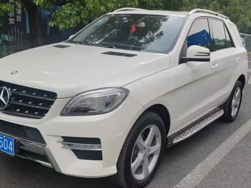 Mercedes-Benz M-Class, 2013 — фото 1