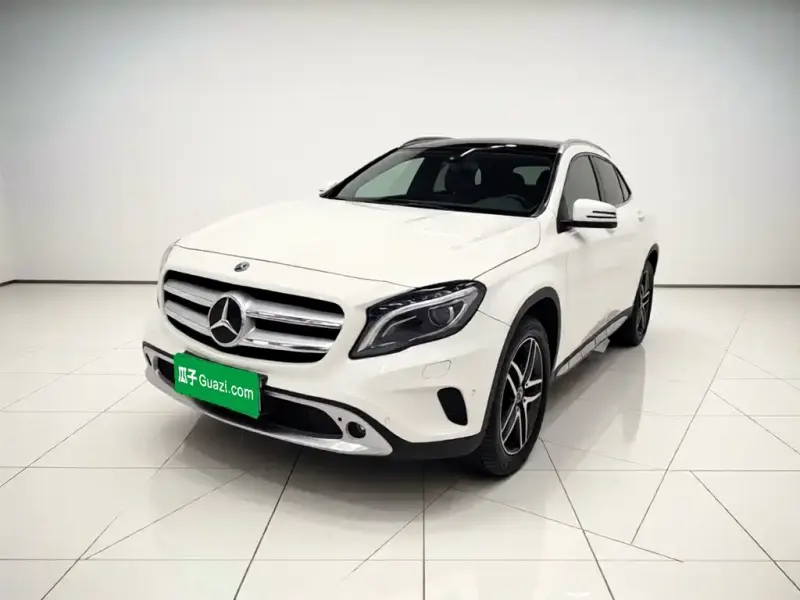 Mercedes-Benz GLA, 2017 — фото 1