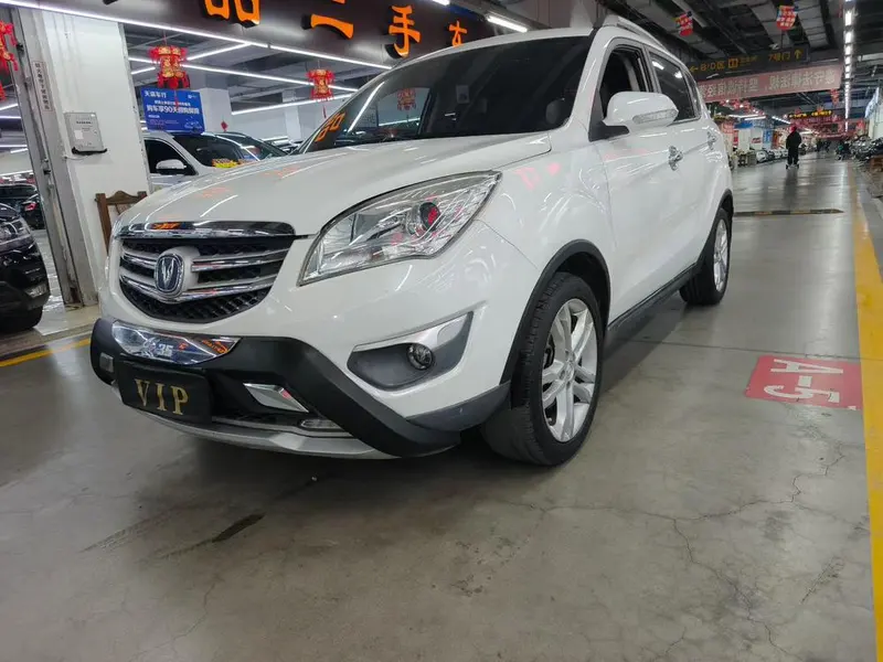 Changan CS35, 2016