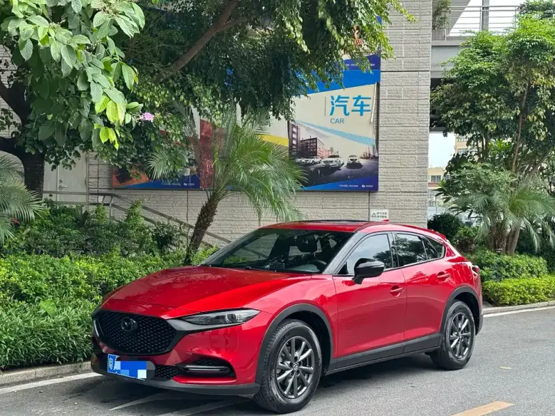 Mazda CX-4, 2021