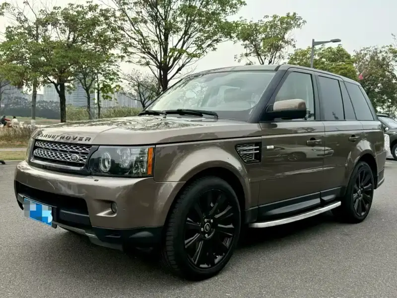 Land Rover Sport, 2012