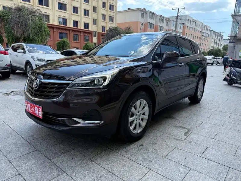 Buick Envision Plus, 2020