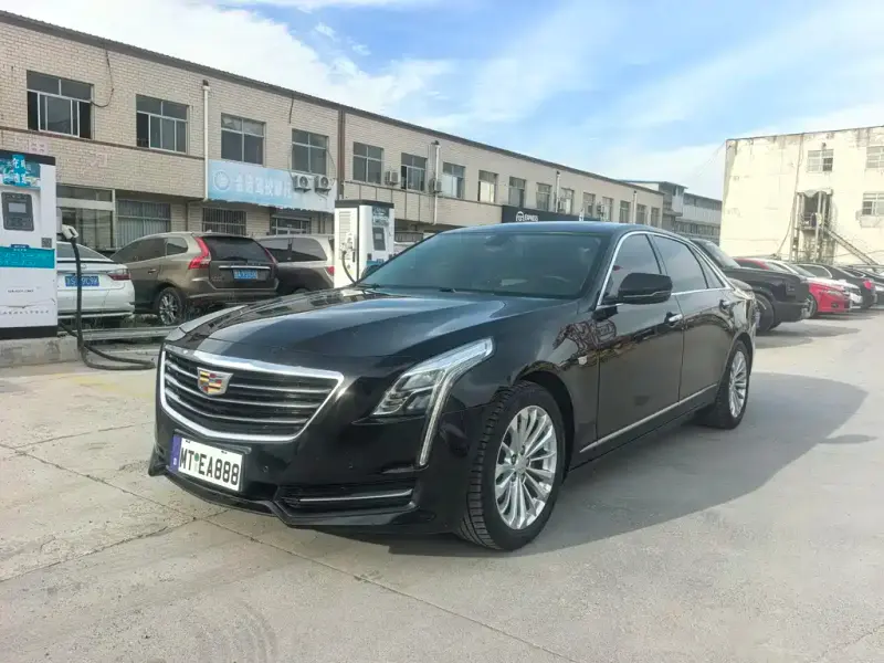 Cadillac CT6, 2018
