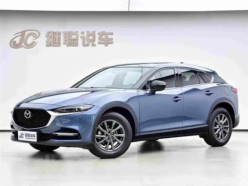 Mazda CX-4, 2021 — фото 1