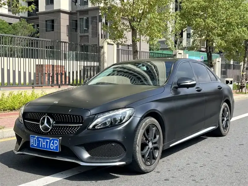 Mercedes-Benz C-Class, 2015