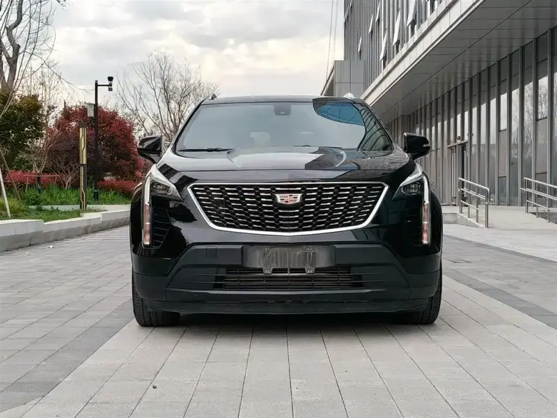 Cadillac XT4, 2019