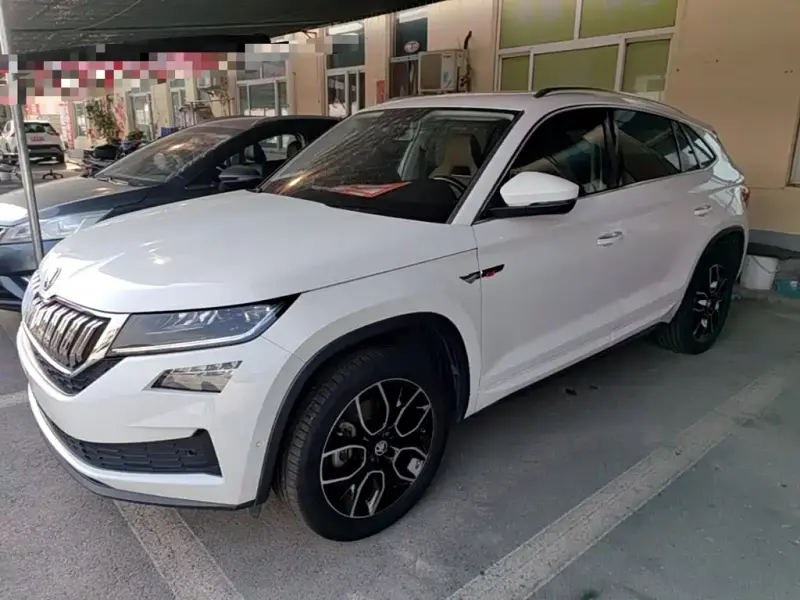 Skoda Kodiaq GT, 2020