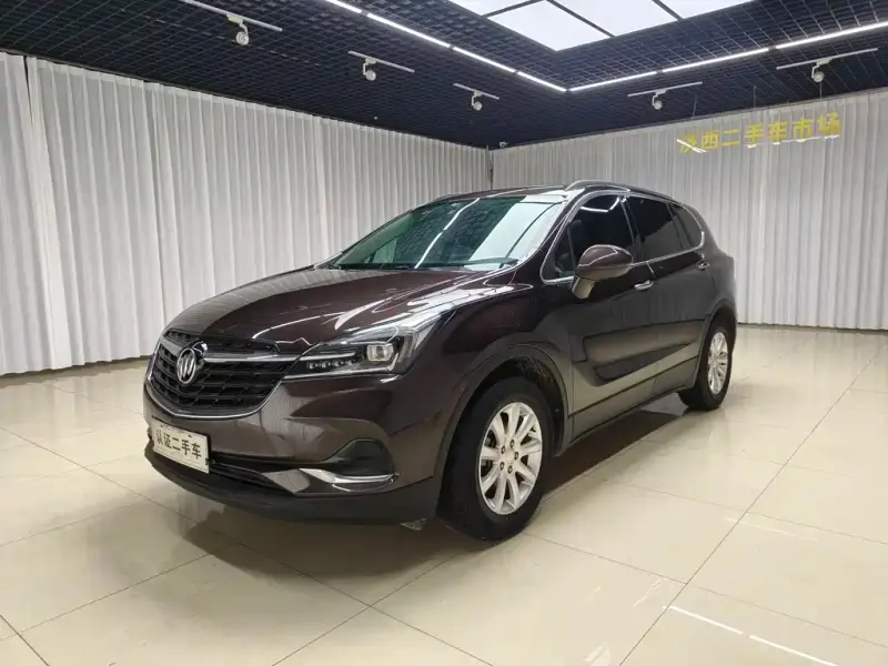 Buick Envision Plus, 2021