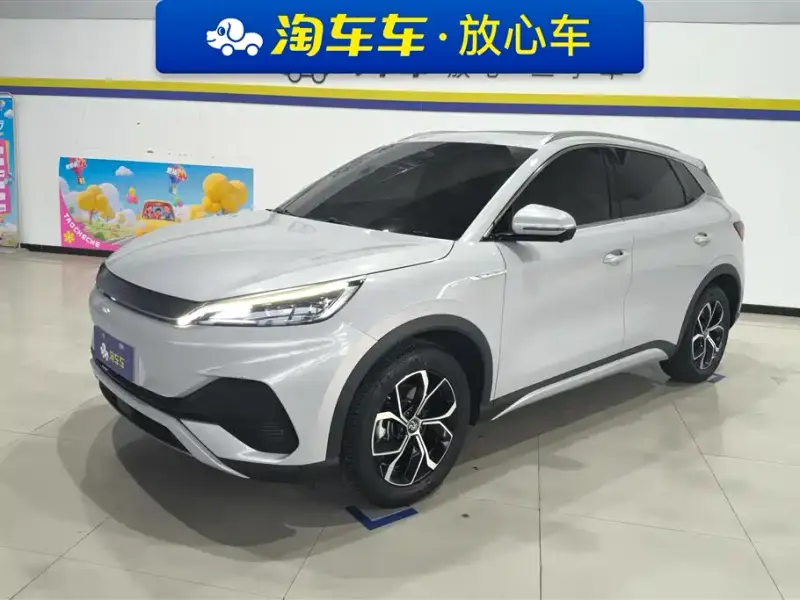 BYD Yuan Plus, 2024