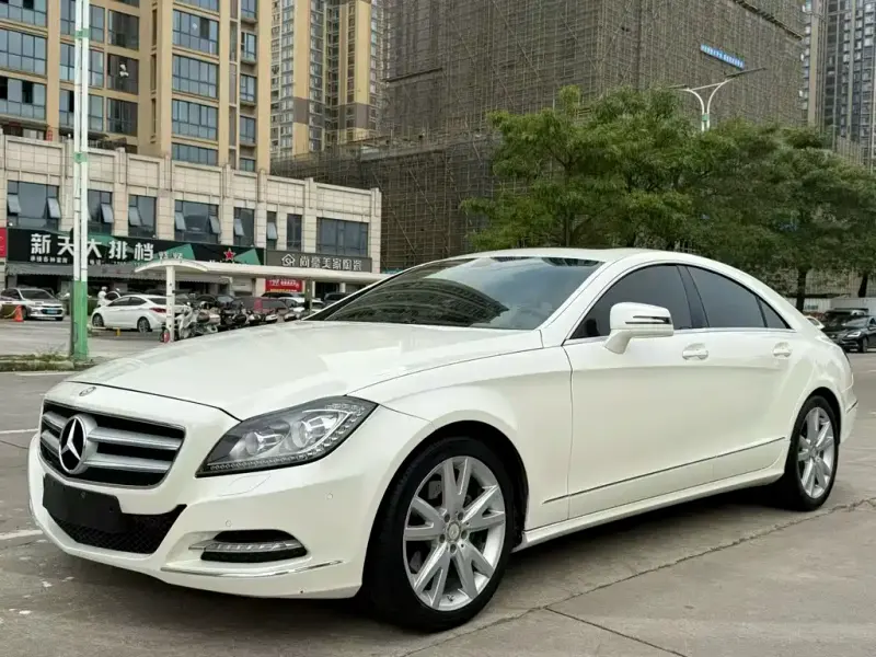 Mercedes-Benz CLS, 2013 — фото 1