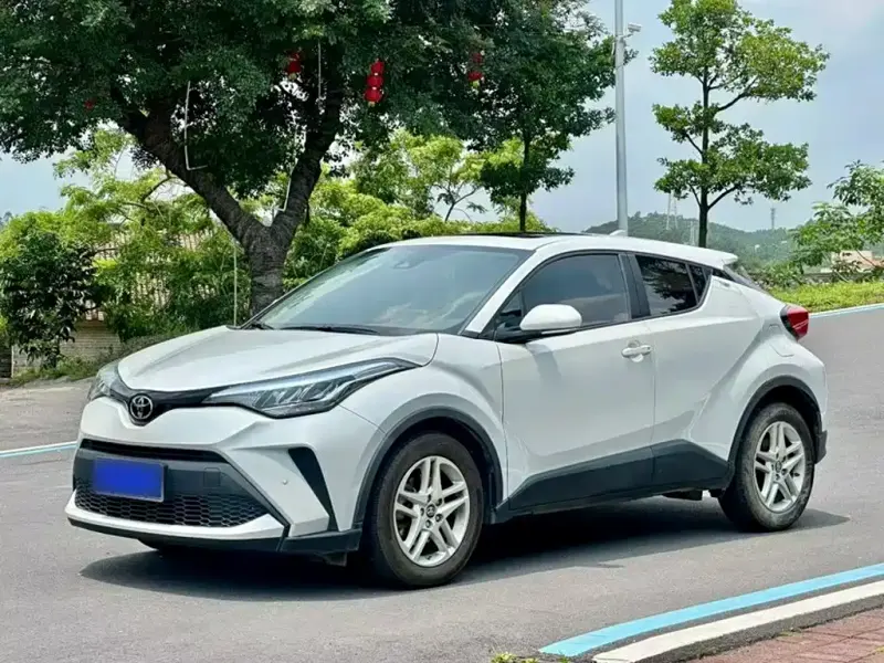 Toyota C-HR, 2022