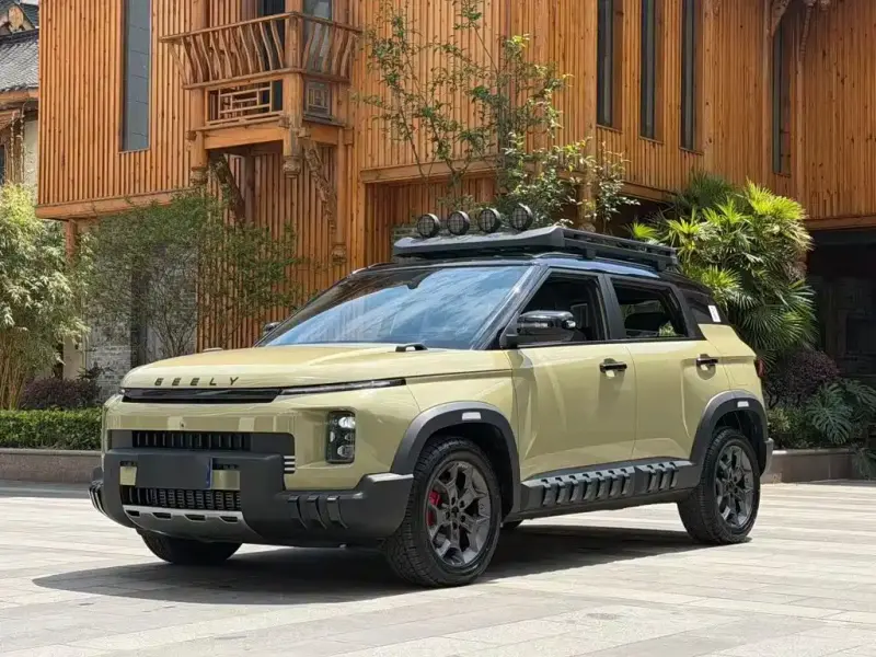 Geely Cowboy, 2024