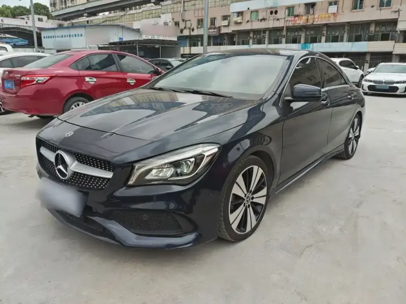 Mercedes-Benz CLA (Import), 2018