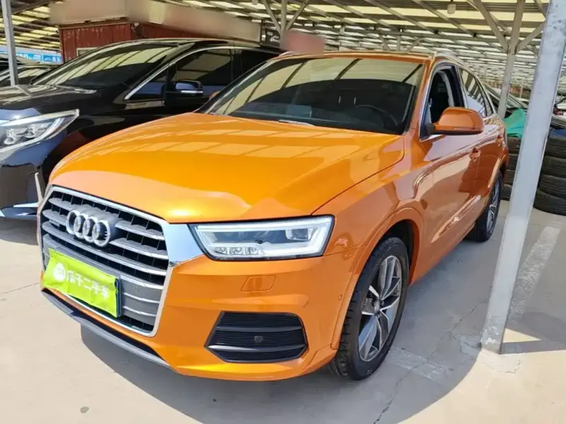 Audi Q3, 2018 — фото 1