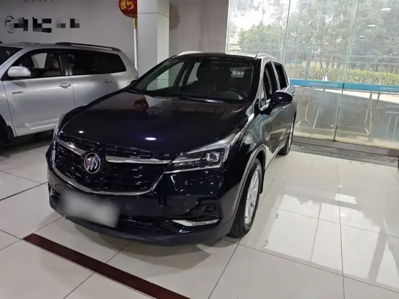 Buick Envision Plus, 2020