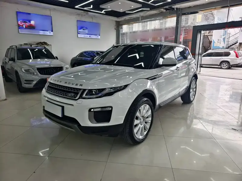 Land Rover Evoque, 2017
