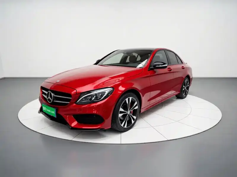 Mercedes-Benz C-Class, 2016
